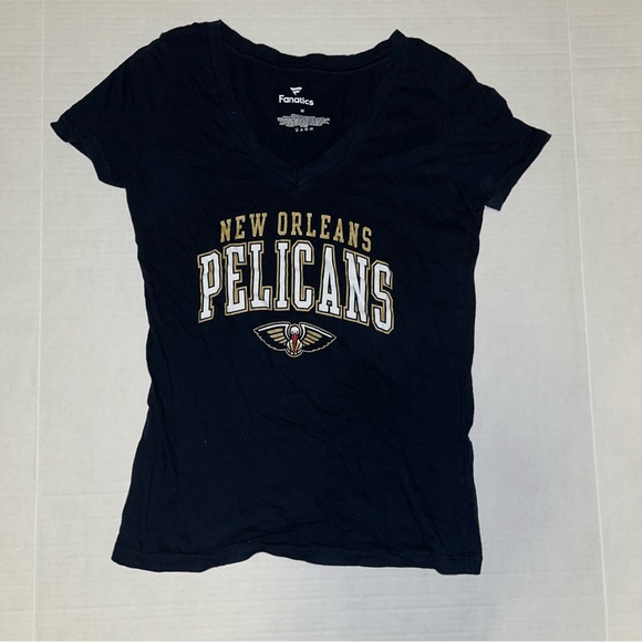 NEW ORLEANS PELICANS V-Neck Shirt - Picture 1 of 2